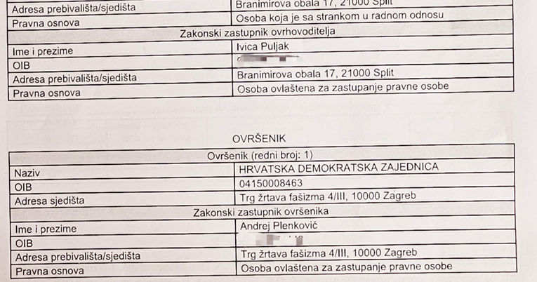 Ivošević: HDZ je išao praviti budale od nas. Dužni su nam više od 30.000 eura