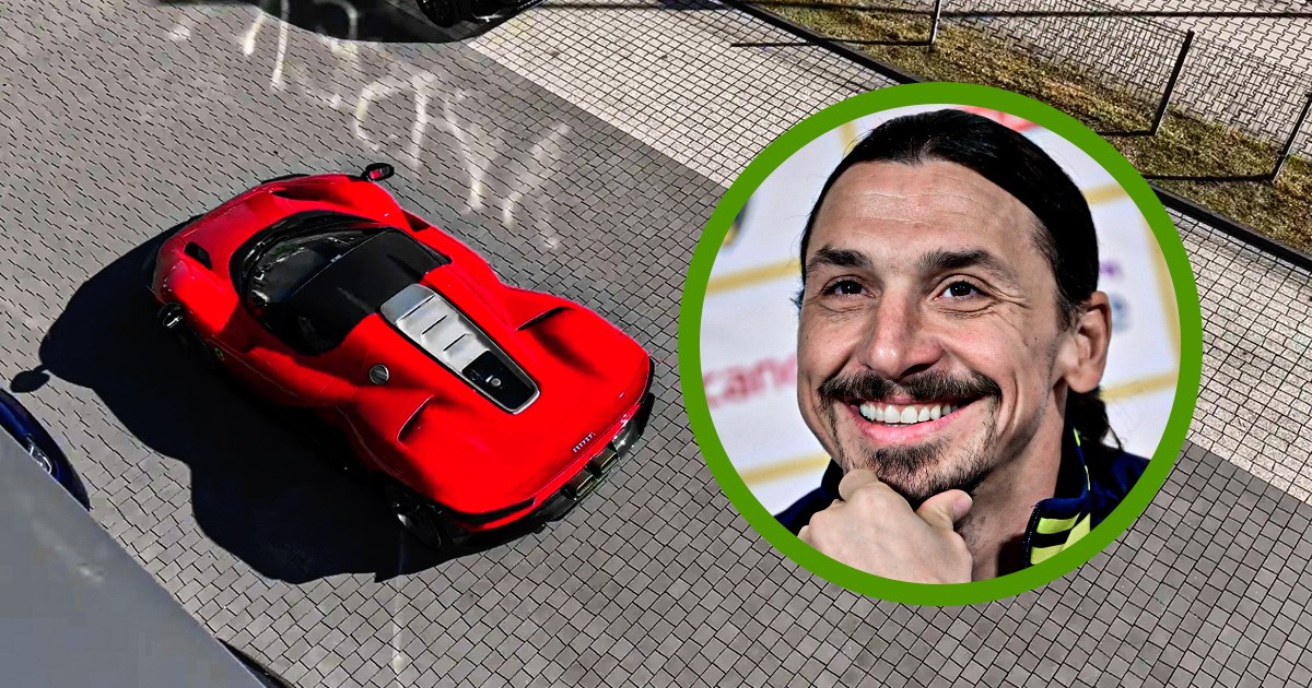 Ibrahimović je otišao kod trgovca automobilima. Izašao je u ovoj zvijeri