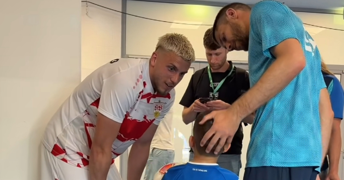 Pogledajte susret Kramarića i Demirovića u tunelu. Kramarić sinu: On ti igra za Bosnu