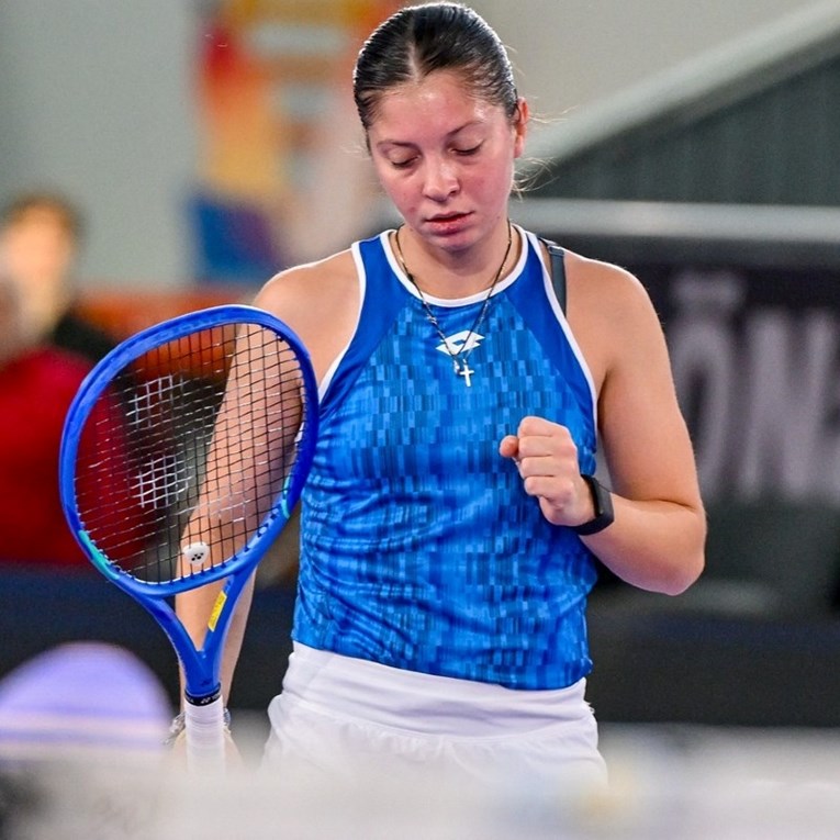 Antonia Ružić osigurala prvi ulazak u Top 100 u karijeri