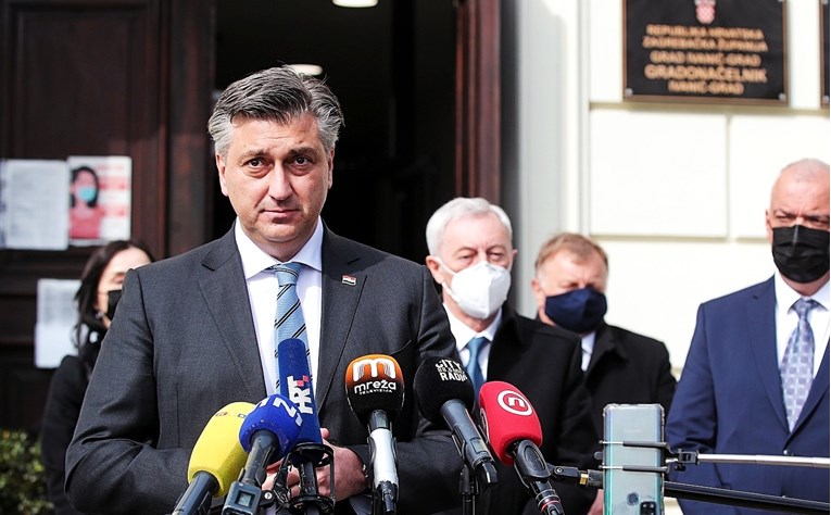 Plenković o Juzbašiću koji je izašao iz HDZ-a: Ne znam što mu je, djelovao je suvislo