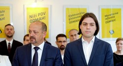 Lovrinović i Sinčić potpisali ugovor o koaliranju na izborima, pozvali na okupljanje