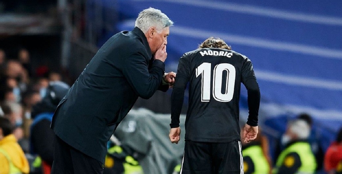Ancelotti otkrio kako je nadmudrio Pepa: Modriću sam promijenio ulogu usred meča
