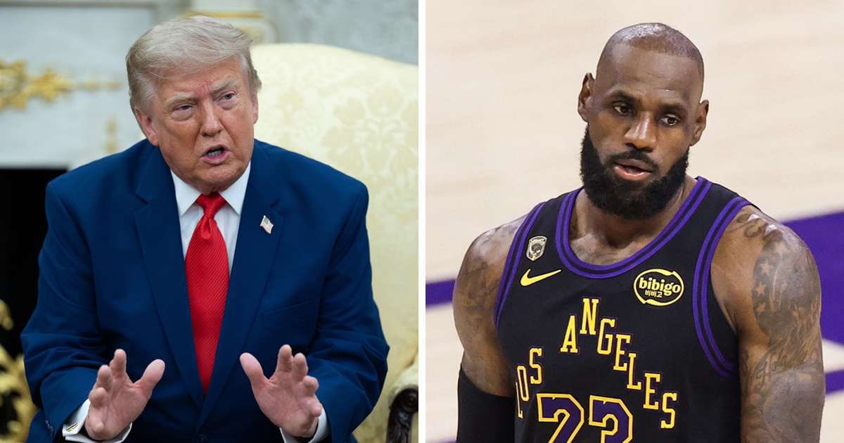 Trump: LeBron James? Možda je rasist
