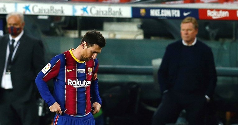 Ovako je reagirao razočarani Messi nakon novog Barceloninog kiksa