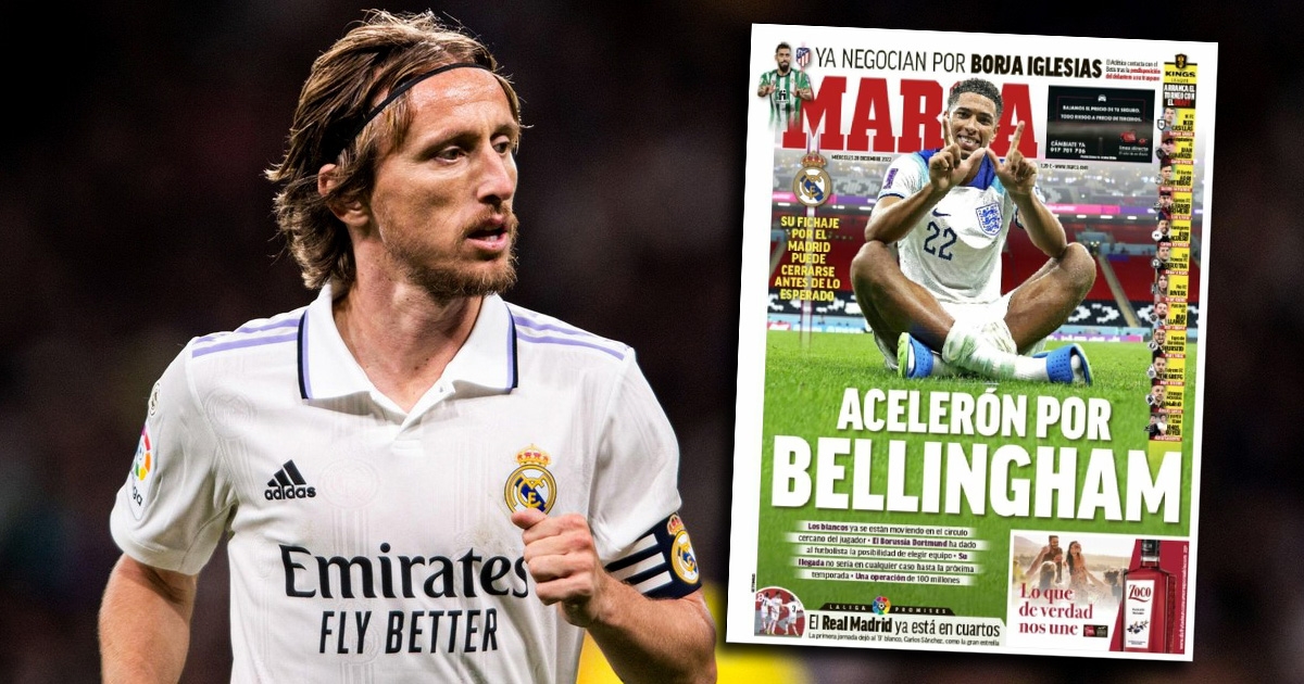 Marca: Real ove zime dovodi Modrićeva nasljednika za 100 milijuna eura