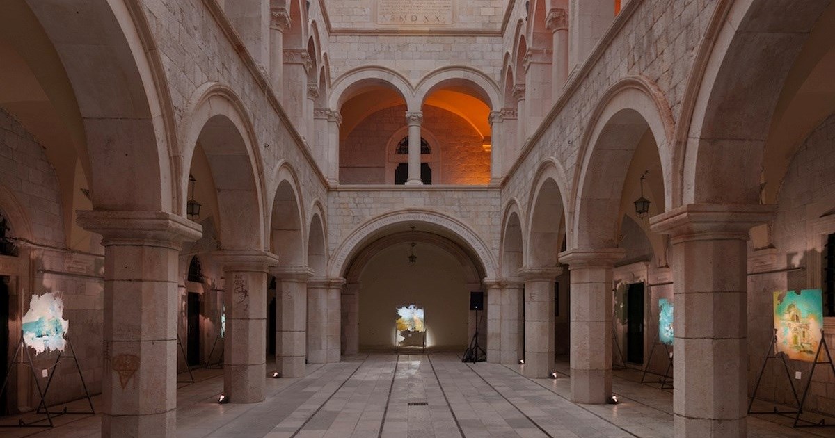 FOTO Dubrovačka palača Sponza opet otvorena, ima i izložbu
