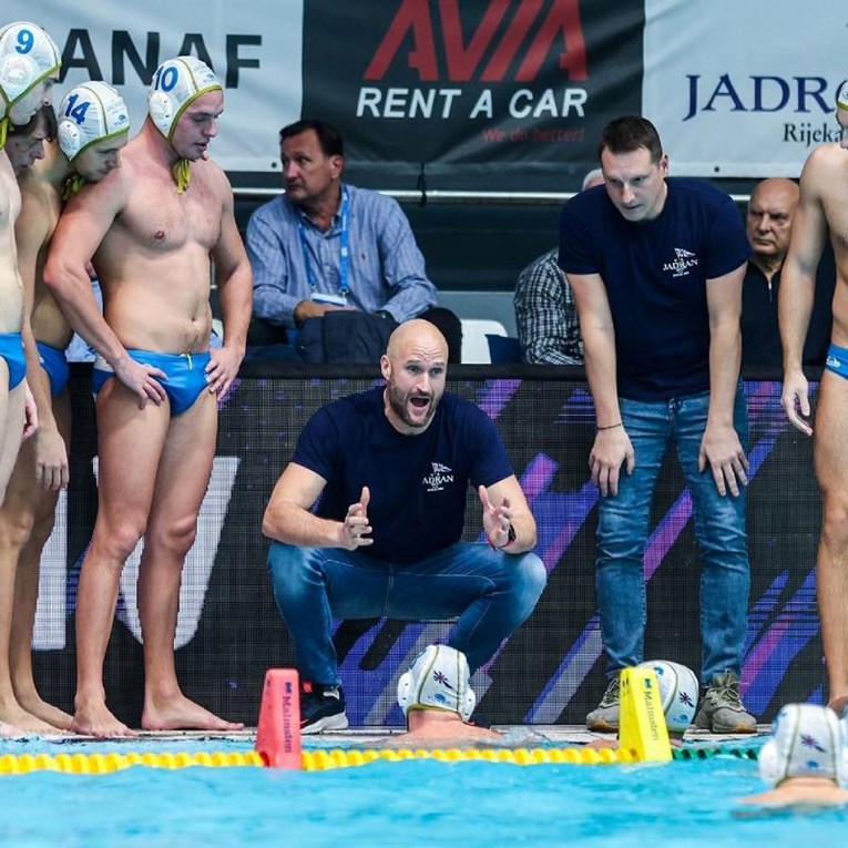 Vaterpolisti Jadrana četvrti put zaredom izgubili u finalu regionalne lige