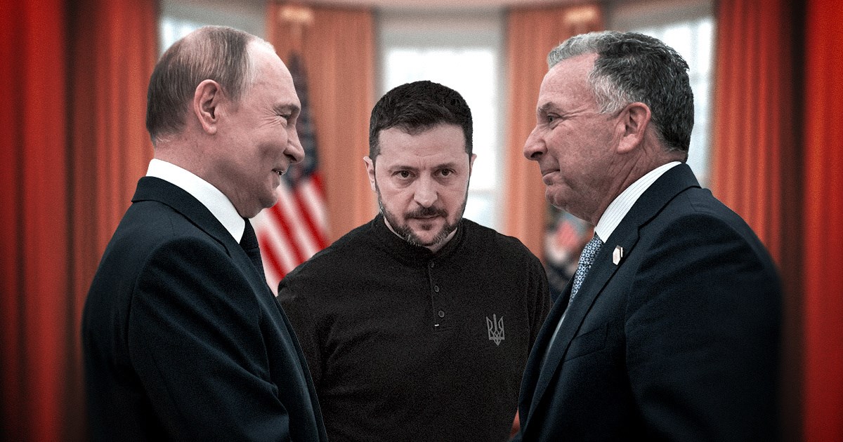 Zelenski sve teže skriva koliko ga frustrira Trumpov čovjek