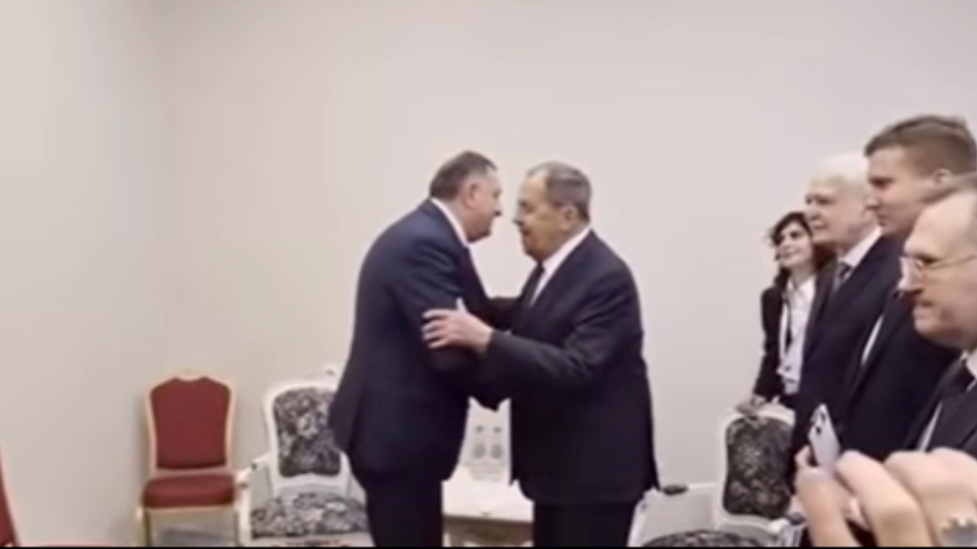 Novi susret Dodika i Lavrova. Rusija promijenila stav oko EUROFOR-a