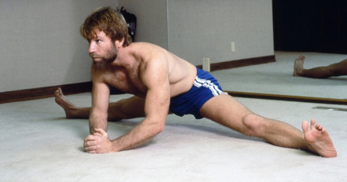 Chuck Norris imao je sjajnu sportsku karijeru, ali dvaput je izgubio od Hrvata