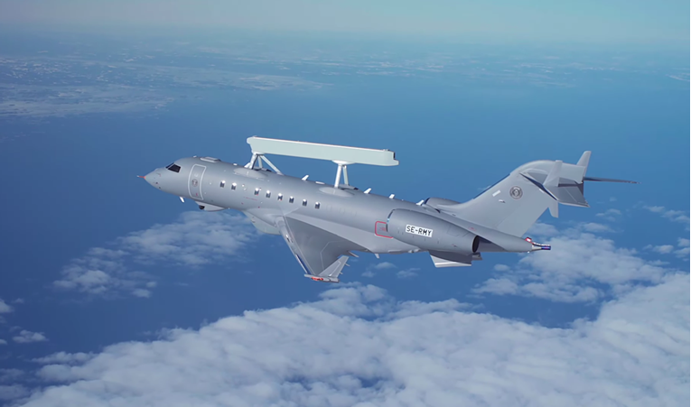 Francuska za 1,14 milijardi eura kupuje avione za rano upozoravanje od Saaba