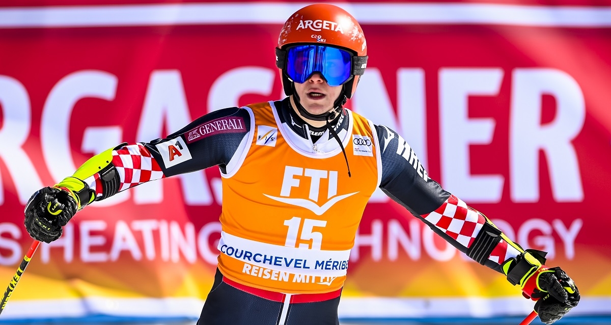 Zubčić ostvario svoj najbolji rezultat sezone u veleslalomu u Alta Badiji