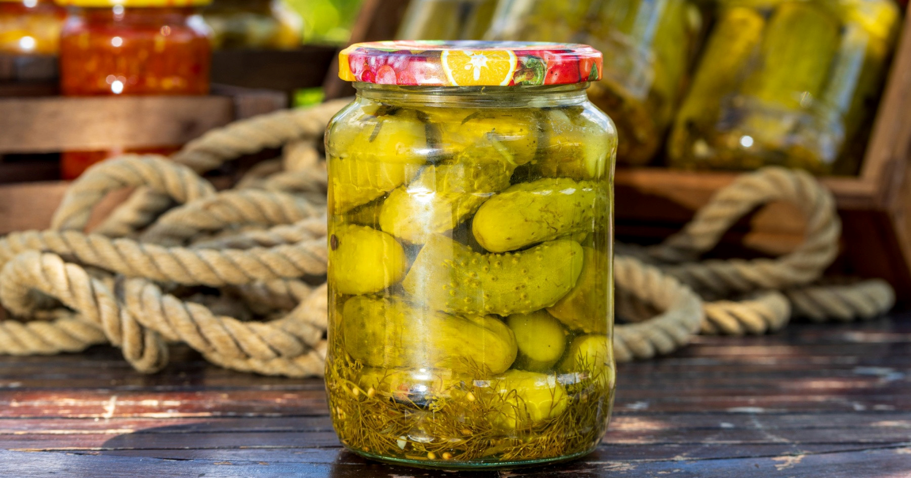 Koliko dugo staklenka kiselih krastavaca smije stajati nakon otvaranja?