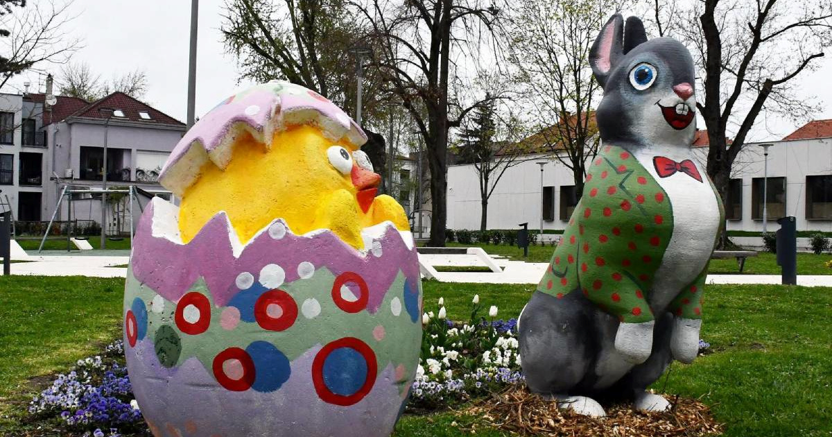 FOTO U Slavonskom Brodu sve je spremno za Uskrs
