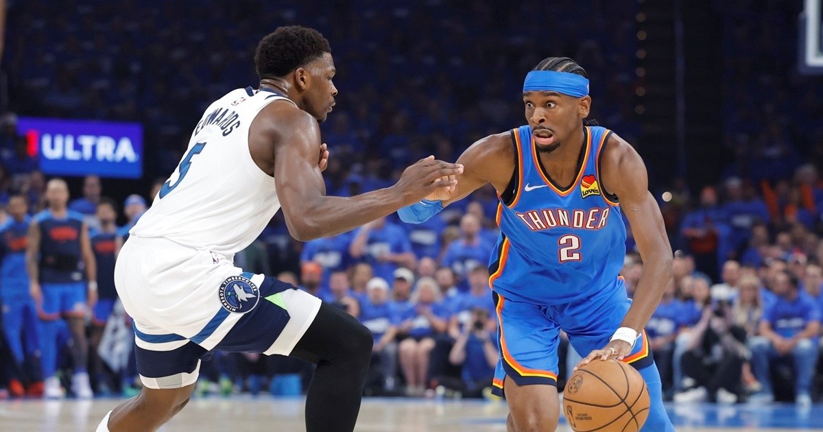 OKC je prvi finalist NBA lige