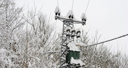 Popravljeni dalekovodi na karlovačkom području, do kvarova došlo zbog snijega
