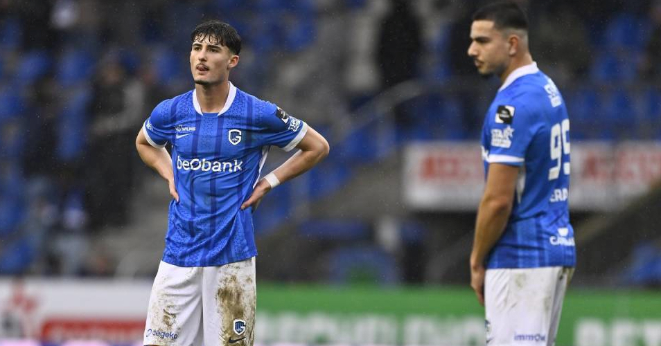 Genk izgubio 0:3 od osme ekipe belgijske lige samo tri dana nakon pobjede nad Dinamom