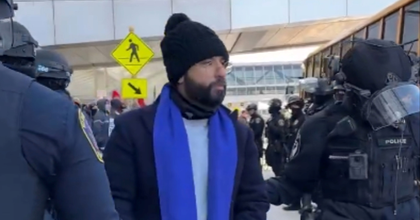 VIDEO Svećenici prosvjedovali protiv ICE-a. Uhićeni su