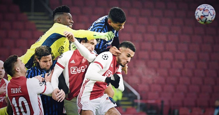 AJAX - ATALANTA 0:1 Muriel riješio bojažljivi Ajax, Atalanta prolazi dalje