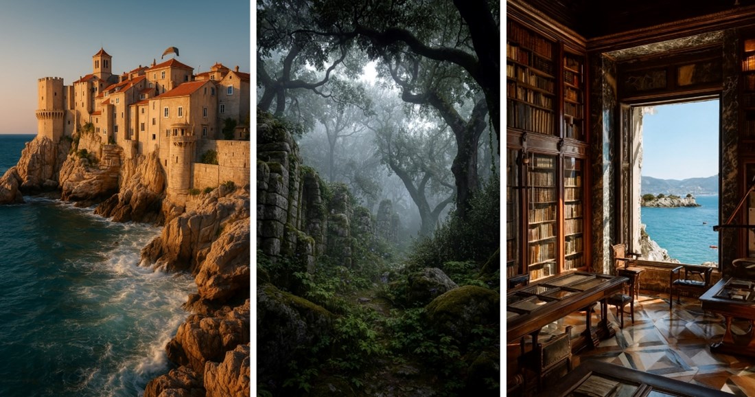 AI pokazao kako bi izgledao Hogwarts u Hrvatskoj, mnogima se ne sviđa lokacija