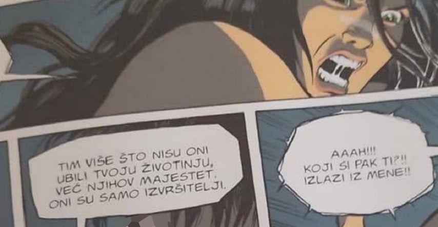 Općina u Slavoniji djeci za Božić dijelila strip s golim ženama