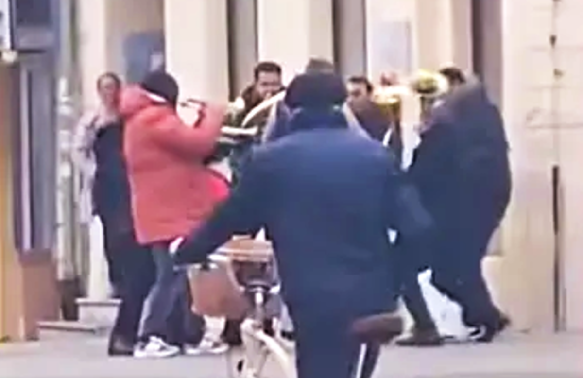 Trube odjekivale i centrom Osijeka, pogledajte snimku