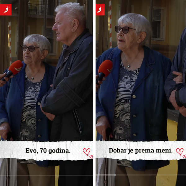Savka i Antun u braku su 70 godina. Ovo je njihova tajna za uspješan odnos