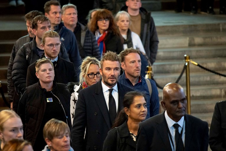 Ljudi ne prestaju hvaliti Davida Beckhama: "Iskazao je poštovanje britanskom narodu"