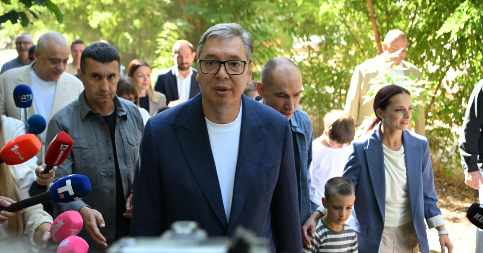 Vučić opet napao Plenkovića