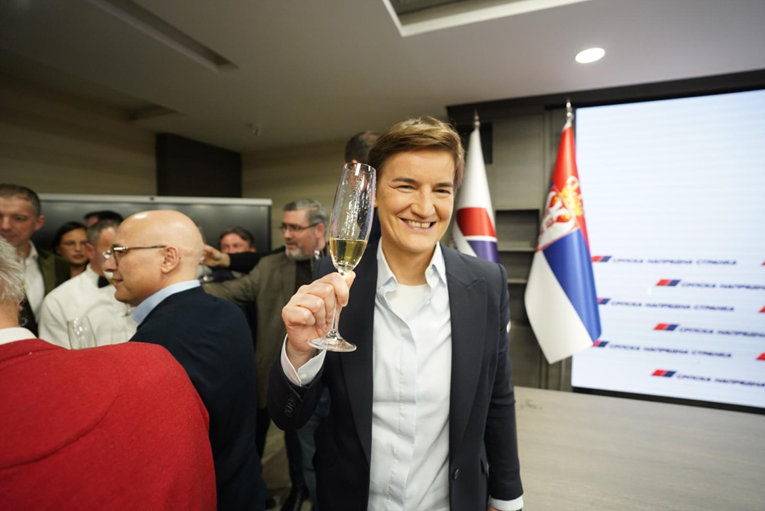 Brnabić: Građani, za Uskrs vam Picula poručuje da će se boriti da vam ukinu sve