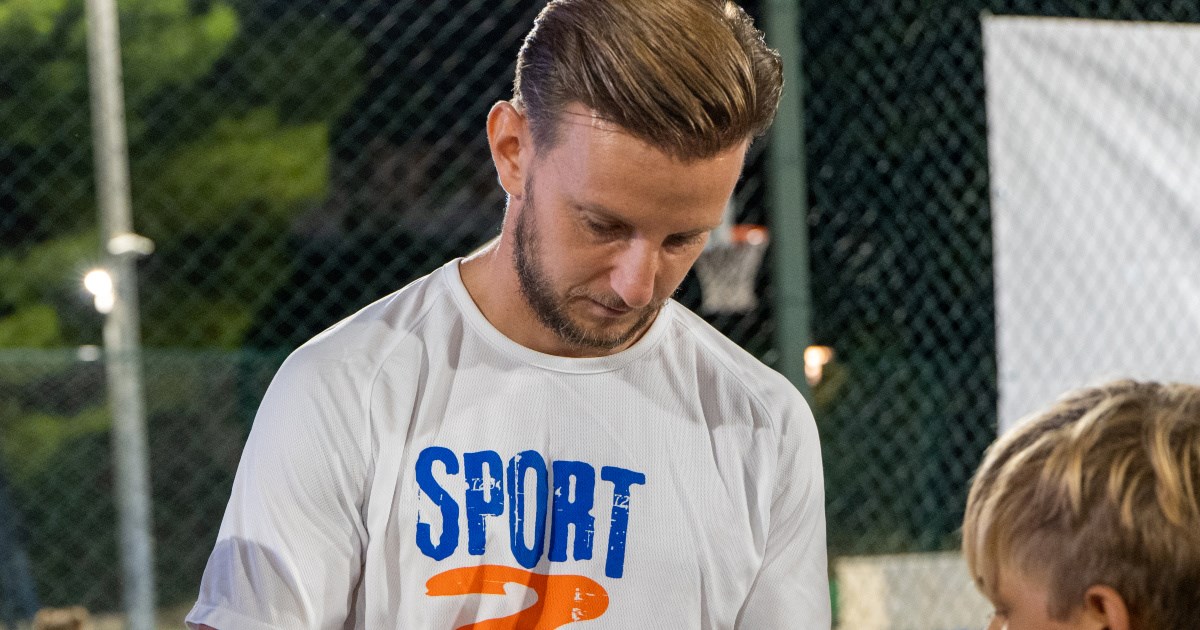 Rakitić otvorio sportski festival u Podstrani, sudjeluje 250 djece