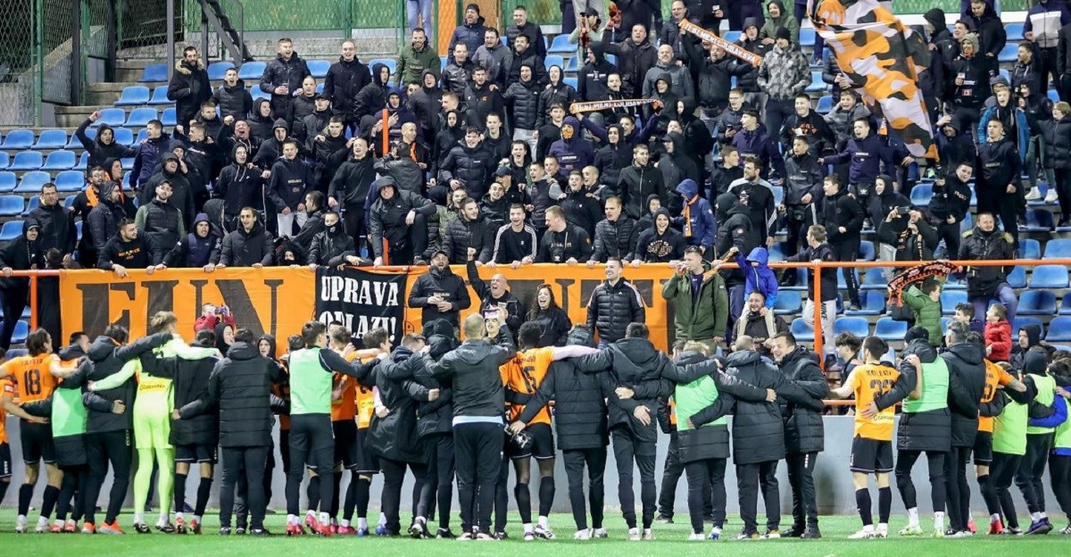 Šibenik se gasi? "Uteknite s posla da se pozdravimo s klubom starim 93 godine"