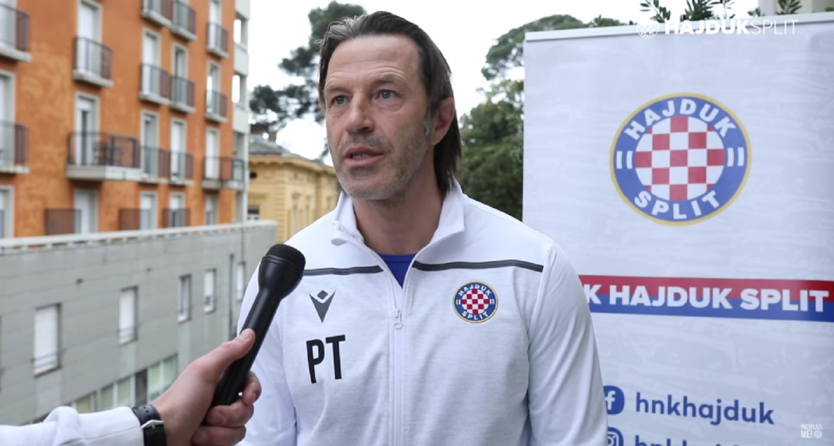 Pogledajte kako je trener Hajduka najavio derbi s Rijekom