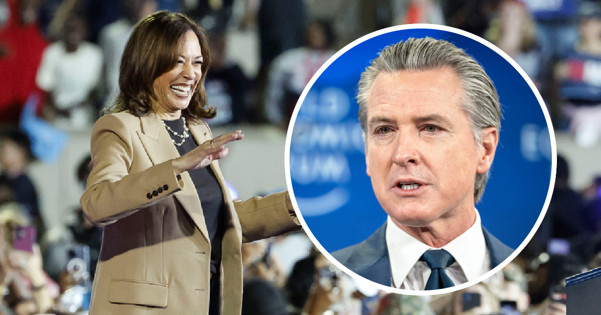 Newsom: Neću se natjecati za predsjednika ako se Kamala Harris kandidira