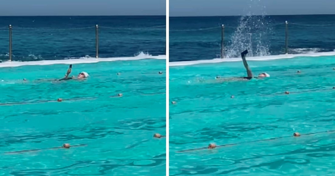 "Našoj vrsti nema pomoći": Snimka žene u bazenu zapalila društvene mreže