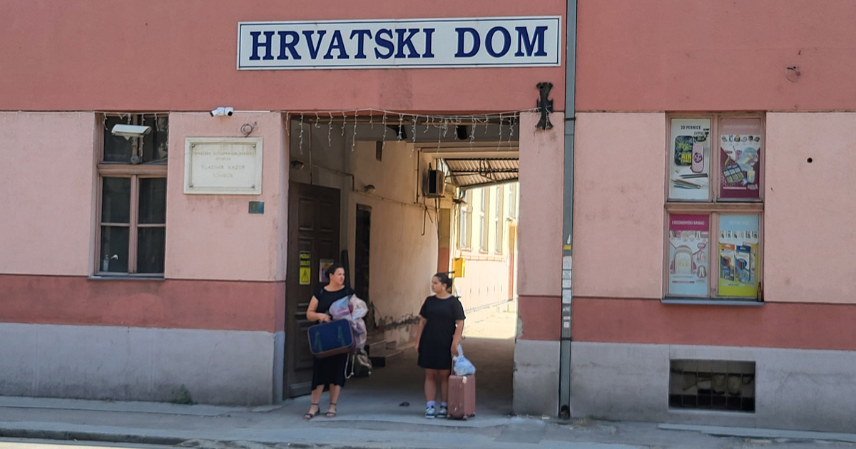 Uz potporu Hrvatske počela obnova Hrvatskog doma u Somboru