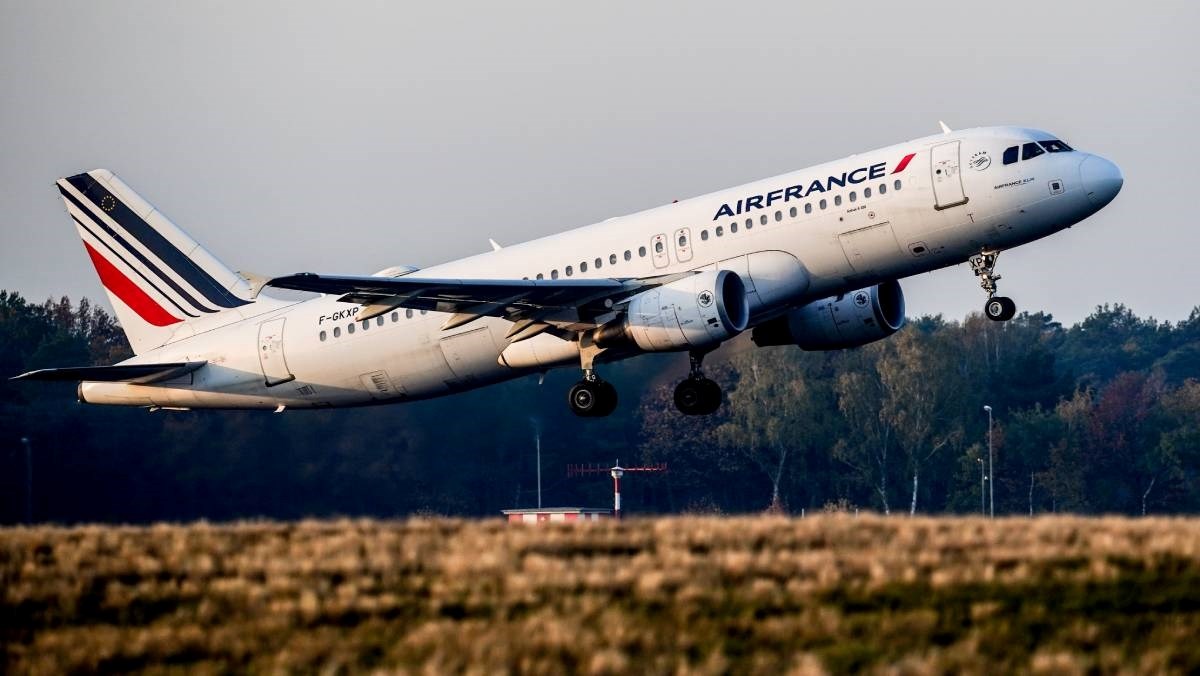 Tijekom leta se potukla dva pilota Air Francea, suspendirani su