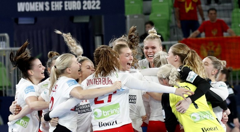 Danske rukometašice izborile finale Eura pobjedom protiv Crne Gore