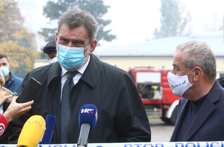 Ministar se oglasio o požaru škole u Zagrebu