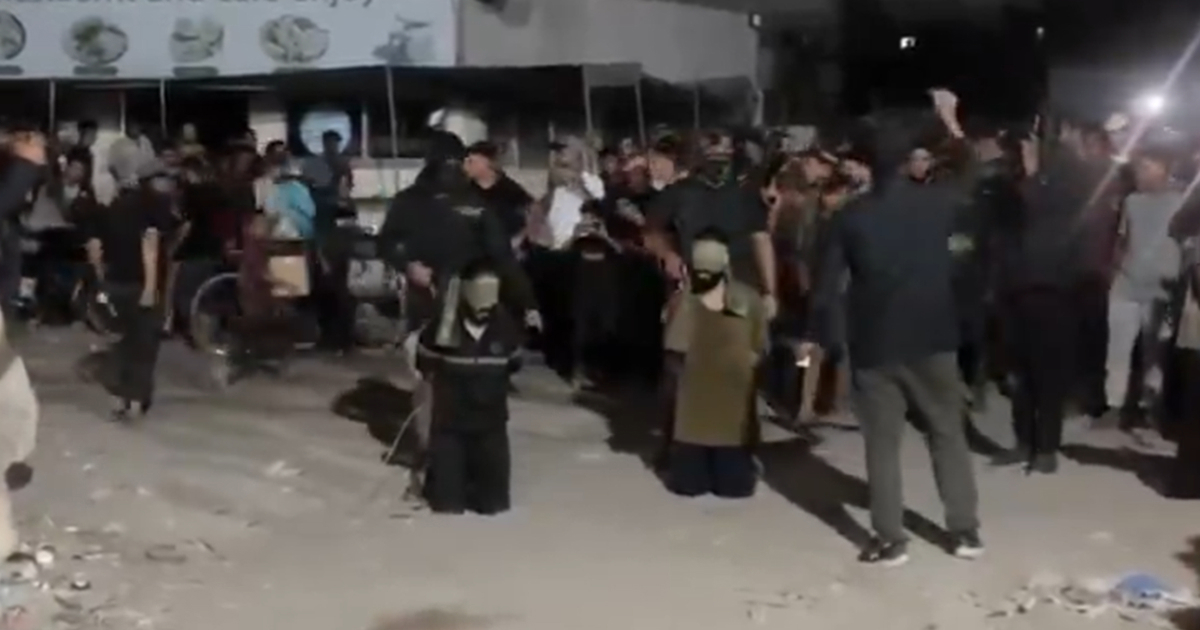 Tko su ljudi koje Hamas javno pogubljuje na ulicama Gaze?