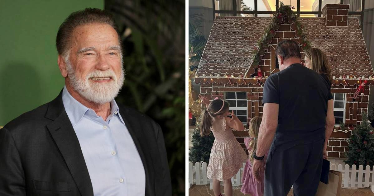 Objavljena rijetka fotka Arnolda Schwarzeneggera s unukama Eloise i Lylom