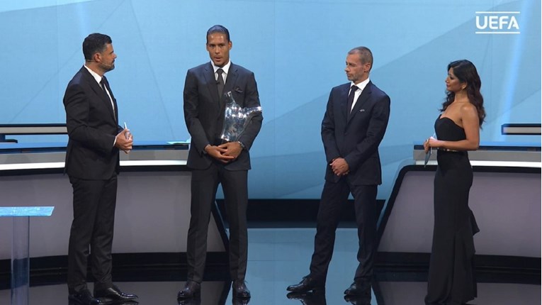 Van Dijk igrač godine, Ronaldo bez ijedne nagrade