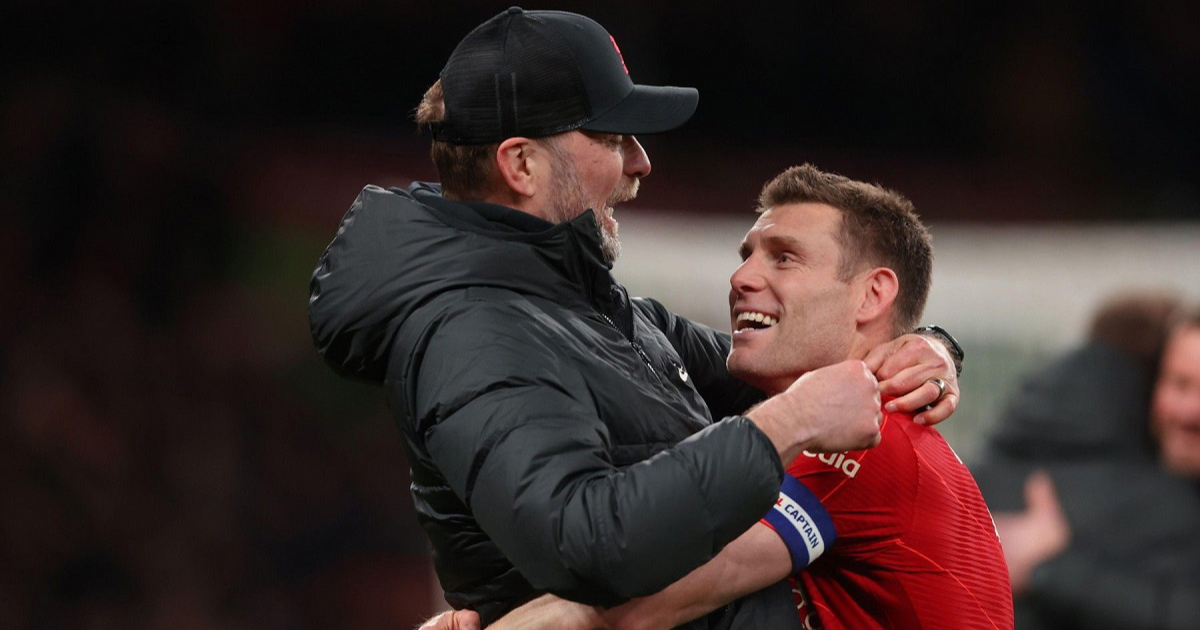 Milner: Kloppovi treninzi? Ljudi su povraćali pored terena