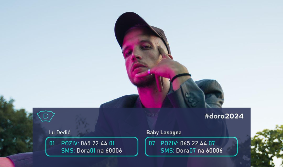 Kako večeras glasati za svog favorita na Dori