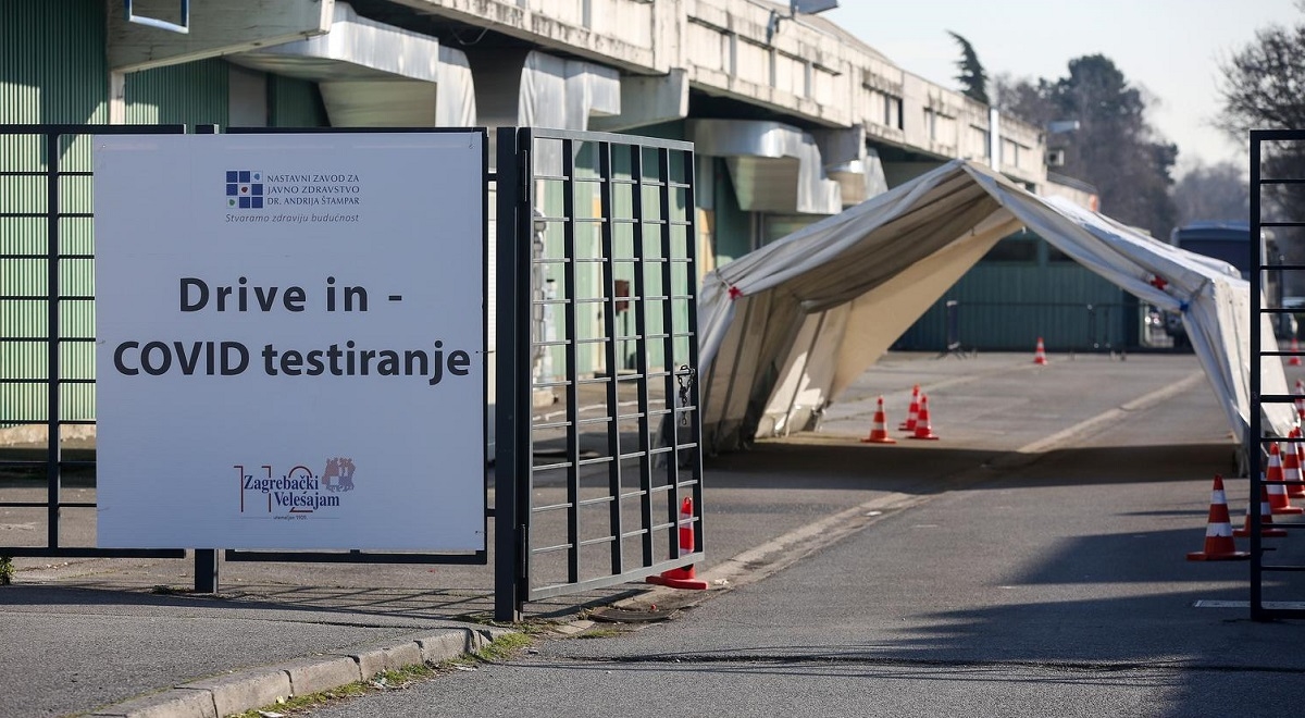 Stožer: 478 novih slučajeva, petero umrlih. U bolnici 516 ljudi, na respiratoru 20