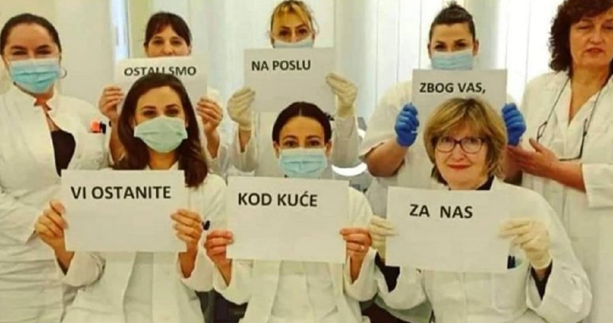 Širi se slika apela liječnica građanima, podijelio je i Beroš
