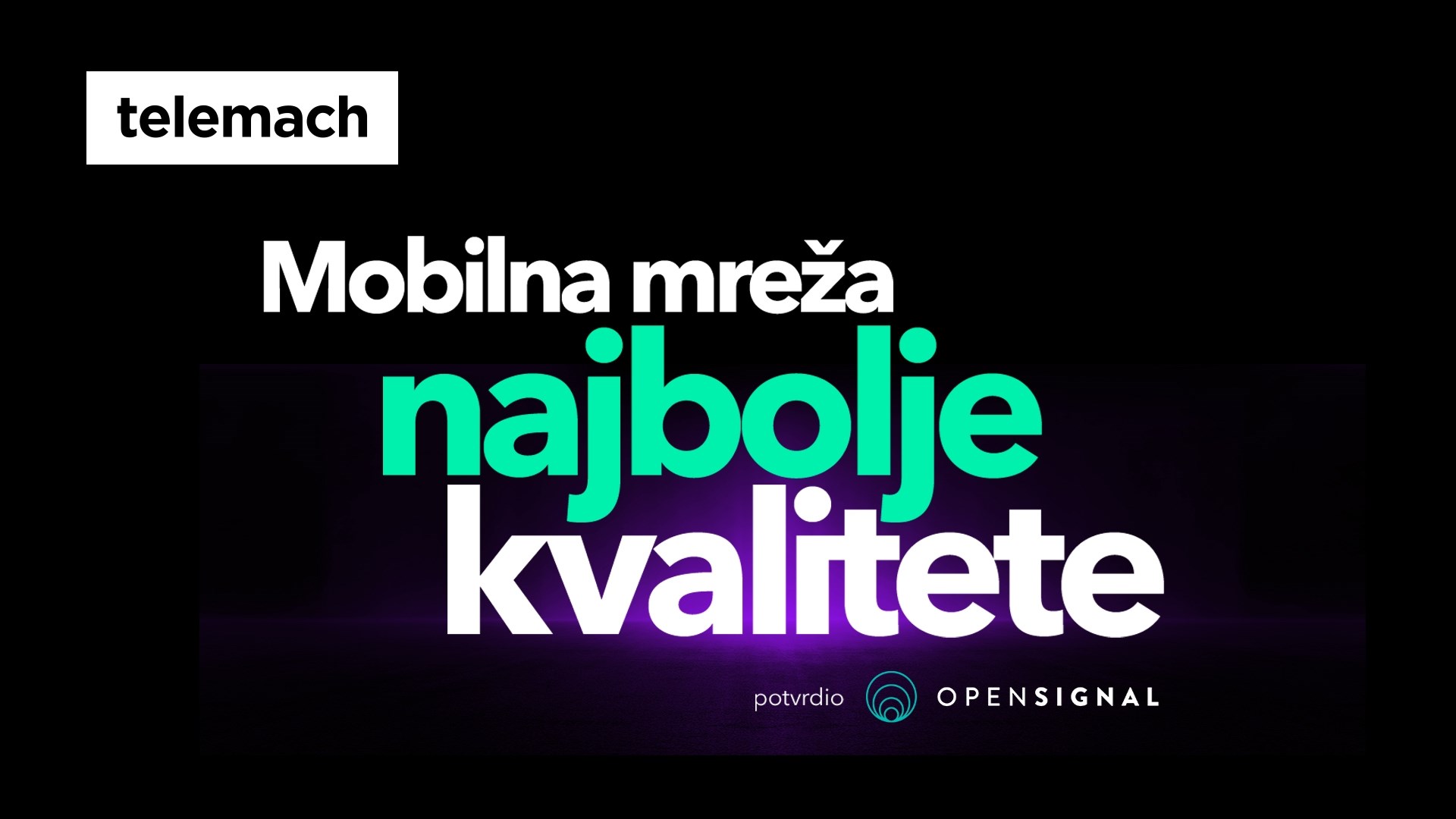 Telemach je dobio priznanje – njegova mobilna mreža najkvalitetnija je u Hrvatskoj