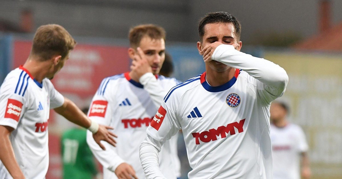 Hajduk od 15:30 igra utakmicu u Kupu. Evo gdje je možete gledati