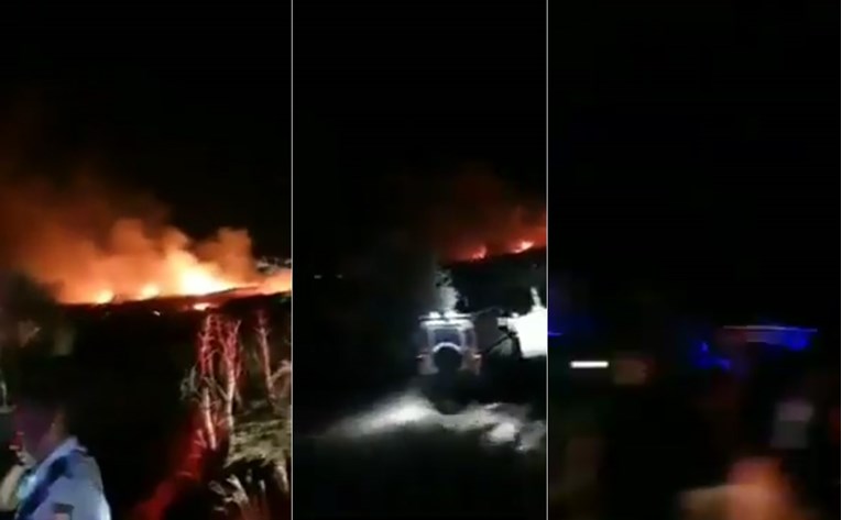 VIDEO Raketa je pala na Cipar, vjerojatno je ruska